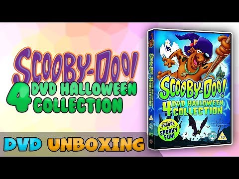 Scooby Doo! Halloween Collection DVD | UNBOXING