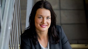 Edith Bosch sidekick Henry Schut tijdens Rio 2016