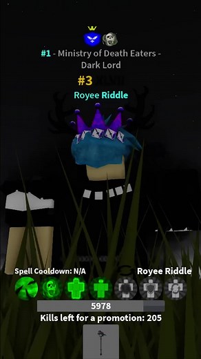 Exploring the Morsmordre Spell in Roblox: A Wizard's Tale