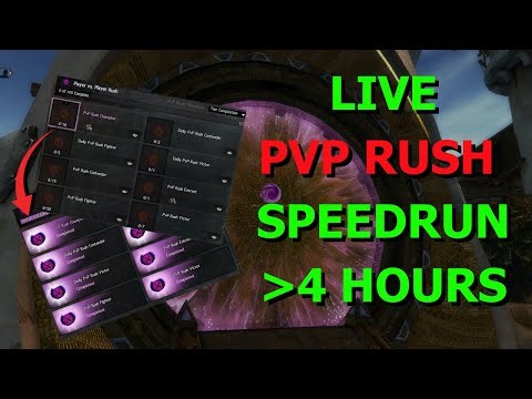 If I can't 100% PvP rush from 0 points in 4 hours, I'll donate 2K globs of ectoplasm to Tyria Pride