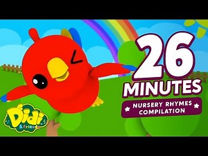 Hello My Dear Kiki | Nursery Rhymes and Kids Song Compilation | Didi & Friends English