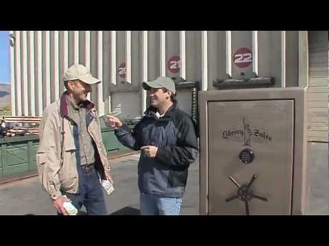 Liberty Safe Pry Test