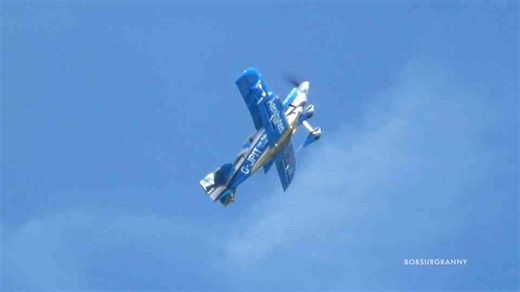 These Pitts S-2 Passes Left Zero Room For Survival Errors