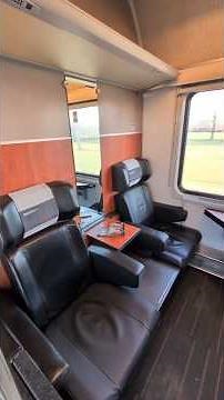 Inside RegioJet’s Premium Premium Car (Relax + Business!) 🚆✨