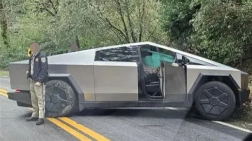 Tesla's ‘indestructible’ Cybertruck leaves Toyota a wreck in first ever crash