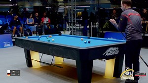 Another tricky runout! | Predator Pro Billiard Series