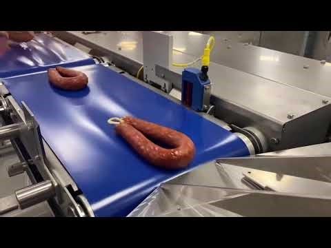 Redpack NTS-BM Flow Wrapper Packaging Sausages | www.ProPac.com