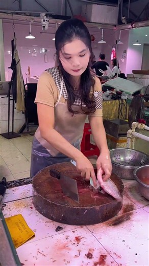 Amazing Fish Scaling Skills! 🐟✨