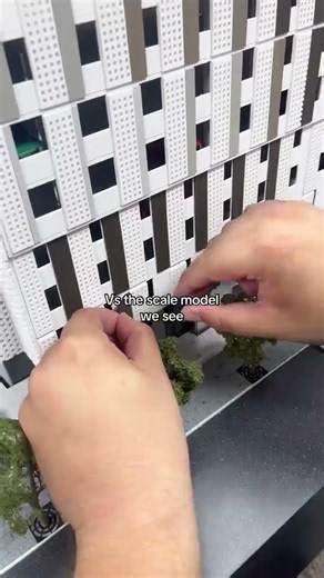 The scale model you see vs the scale model we see