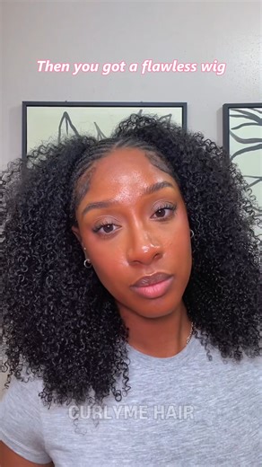 CurlyMe Hair | Wear Go Glueless Wig on Instagram: "Afro Wigs for Women 100% Human Hair Soft and Fluffy😍😍 𝘊𝘰𝘮𝘮𝘦𝘯𝘵 “𝘸𝘢𝘯𝘵” 𝘵𝘰 𝘨𝘦𝘵 𝘵𝘩𝘦 𝘴𝘢𝘮𝘦 𝘩𝘢𝘪𝘳 𝘭𝘪𝘯𝘬🔗 18inch glueless Afro Curly half wig from @curlyme_com 🎄Christmas Glam Sale!!! 🔥Burmese Curly Wig Start From $32.25 🔥$72 = 3 In 1 Half Wig 🔥Get up to $𝟏𝟐𝟎 𝐎𝐅𝐅, 𝐂𝐨𝐝𝐞: 𝐌𝐂𝟑𝟗𝟗 👆🏾 𝐂𝐡𝐞𝐜𝐤 𝐨𝐮𝐫 𝐛𝐢𝐨 𝐥𝐢𝐧𝐤 𝐭𝐨 𝐁𝐮𝐲 𝐧𝐨𝐰 #curlymehair #curlymewig #weargowig #gluelesswig #afrocurlyhair #beginn