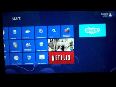 How to pin and unpin an app in the Microsoft Windows Surface Tablet
