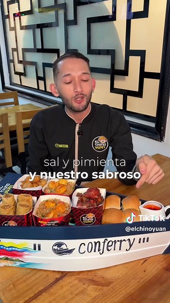 Disfruta el Barco del Sabor en Chino Yuan
