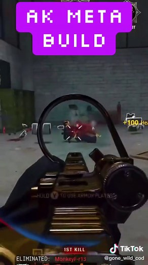 AK is the close range META. #codmeta #callofdutywarzone #cod #callofduty #callofdutymobile #warzone #gamingontiktok #gaming #follow #bo6 #loadouts
