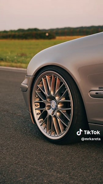 W203 Mercedes-Benz Daily with BBS Speedlines