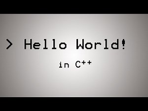 How to create a Hello World Application in C++ using Visual Studio