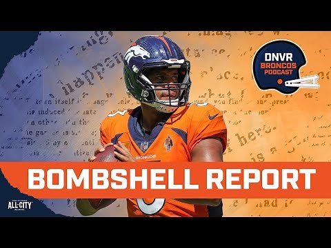 The BOMBSHELL report about Russell Wilson’s contract negotiations with the Denver Broncos