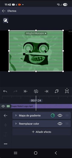 How To Make Electric Module 3.0 (Gradient Map) On Android (Style Sony Vegas Pro)