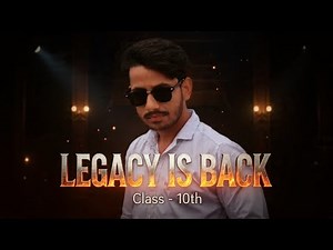 LEGACY IS BACK 🔥 | Class 10th One Shot Series | Board Exam 2026 Strategy