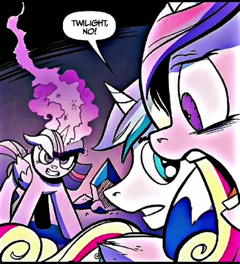 Shadow and Hope - My Little Pony Edits