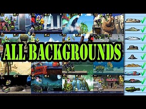 All backgrounds | Zombie Tsunami: All locations (All Unlocked)