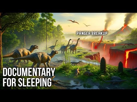 The Shocking Truth About Pangea's Breakup | Documentary for sleep