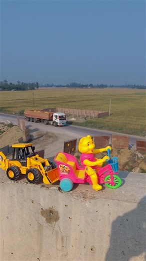 Remote Control Jcb And Dumper Truck Unboxing And Testing Short Video ||