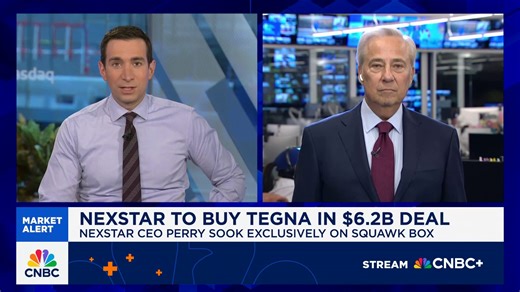 Watch CNBC's full interview with Nexstar chairman and CEO Perry Sook