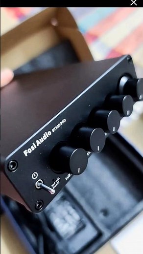 Fosi BT30D: Mini Amp, Monster Power! 🔥 Amplifier