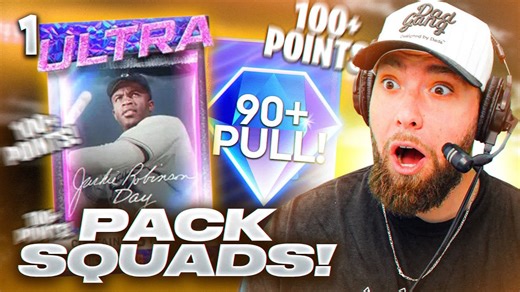 Unreal 90+ diamond! 100+ points! Pack squads season 2 debut