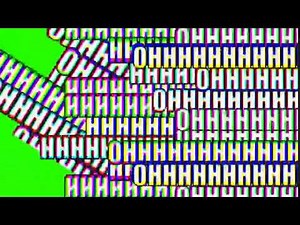 OHHH!! Effect (Rekt Effect) - Green Screen (Meme Source) MEGA DOWNLOAD