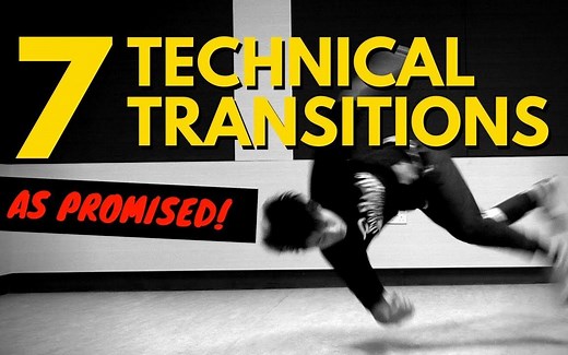 【街舞breaking教学】7个技术转换让你轻松成为街舞老手！