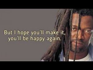Lucky Dube - It's not easy [Lyrics Official]