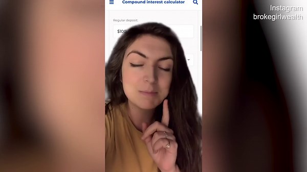 Lawyer shares simple trick and explains the 'power of compound interest'