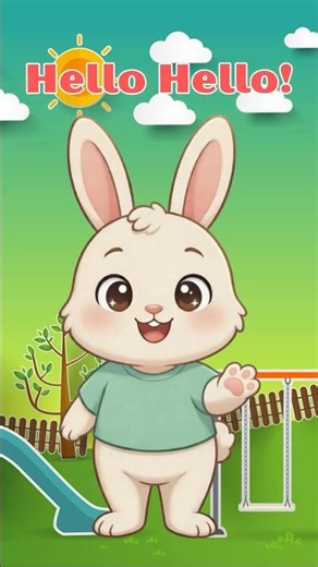Hello Hello Song 👋| Clap Jump Spin with Bunny Boo | #kidssongs #babysongs #babyrhymes #hello
