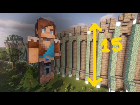 Building a wall timelapse