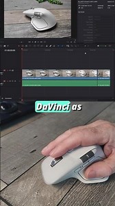 This Mouse Button Combo Saves Hours of Editing #DaVinciResolve #EditingTips #MouseSetup