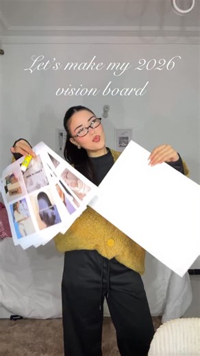 Malak on Instagram: "My 2026 vision board 💗"