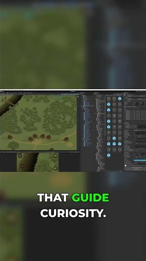 Game Design Secret: Making Players Want to Explore #gamedev #design