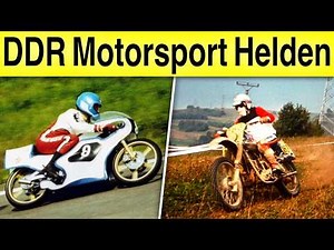 Heroes of our childhood - GDR motorcycle racing legends