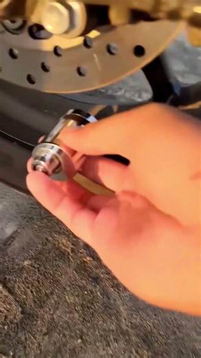 Stop Thieves Instantly! 🔒 Best Heavy Duty Disc Brake Lock #MotorcycleSecurity #AntiTheft #BikeLock