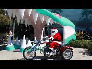 Gatorland Santa Claus - Bubba Whoopass Wilson