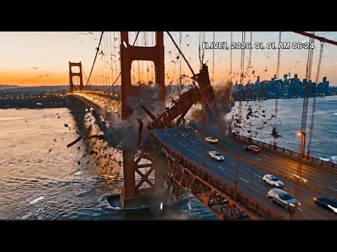 Explosion or Earthquake? #explosion #mega #disaster #simulation #earthquake #ai