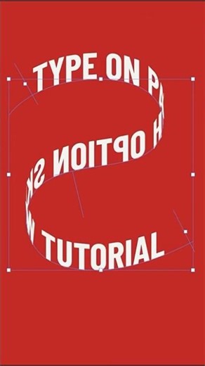 Adobe Illustrator 2025 – How to Create Skewed Type on a Path Like a Pro