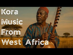 1H Kora Music From West Africa | Kora & Mandingue Melodies