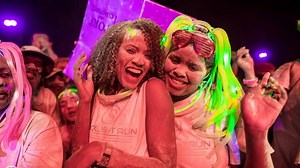 138 reactions · 27 shares | The Blacklight Run is the brightest, WILDEST 5K on the planet! | Blacklight Run | Facebook