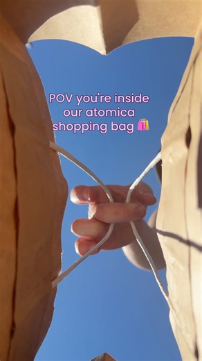 Self‑control can wait. New arrivals can’t. Shop them all at atomica 💜