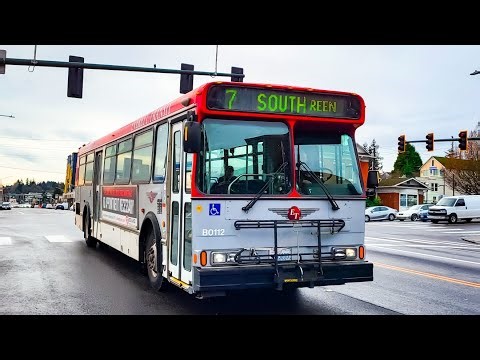 Ride on an Everett Transit 2001 Orion V #112