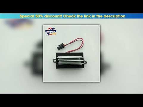Deal 19331830 19329838 89023355 93803637 4GSH19E624AA Heater Blower Motor Fan Resistor Control Modu