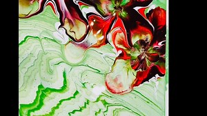 11K views · 121 reactions | Easy fluid art you can create, full tutorial on my YouTube channel @gillykubeart | Acrylic art by Gilly Kube | Facebook