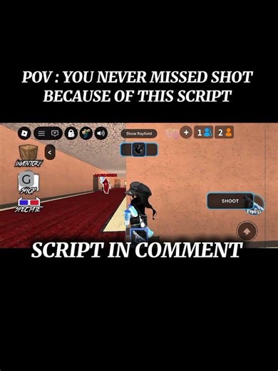 SSCRIPT IN COMMENT #mm2 #viral #viralvideo #viralshorts #roblox #murdermystery2 #mm2exploit